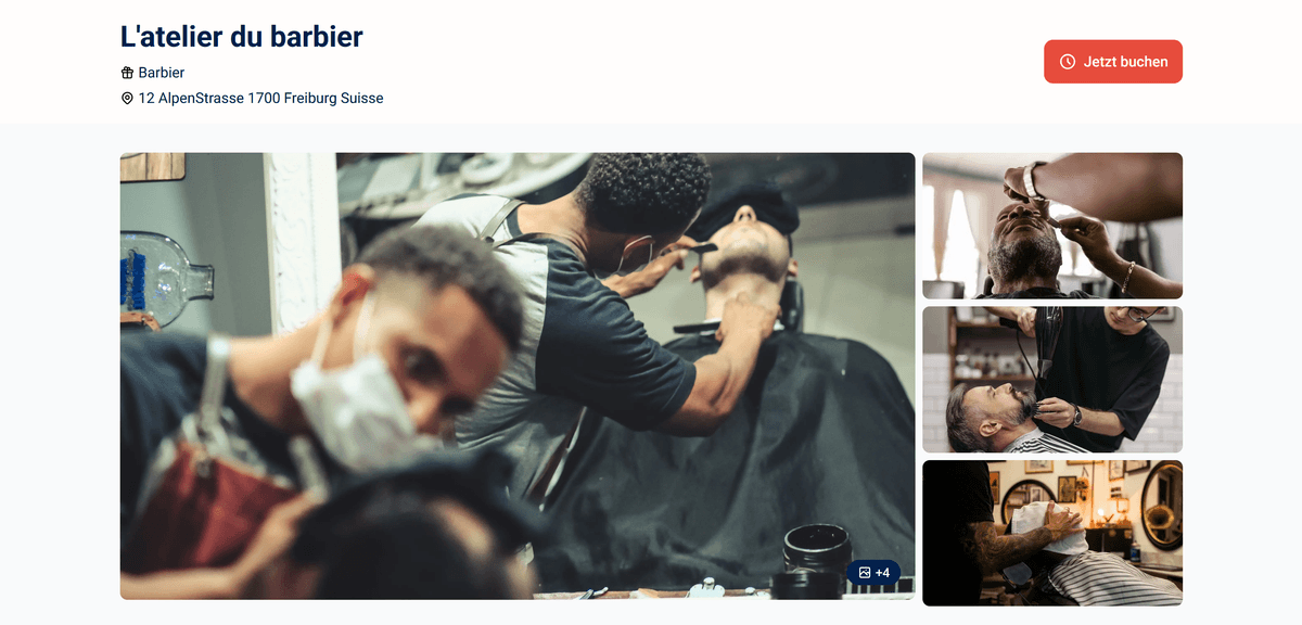 6. Ihre Buchungs-Website anzeigen
