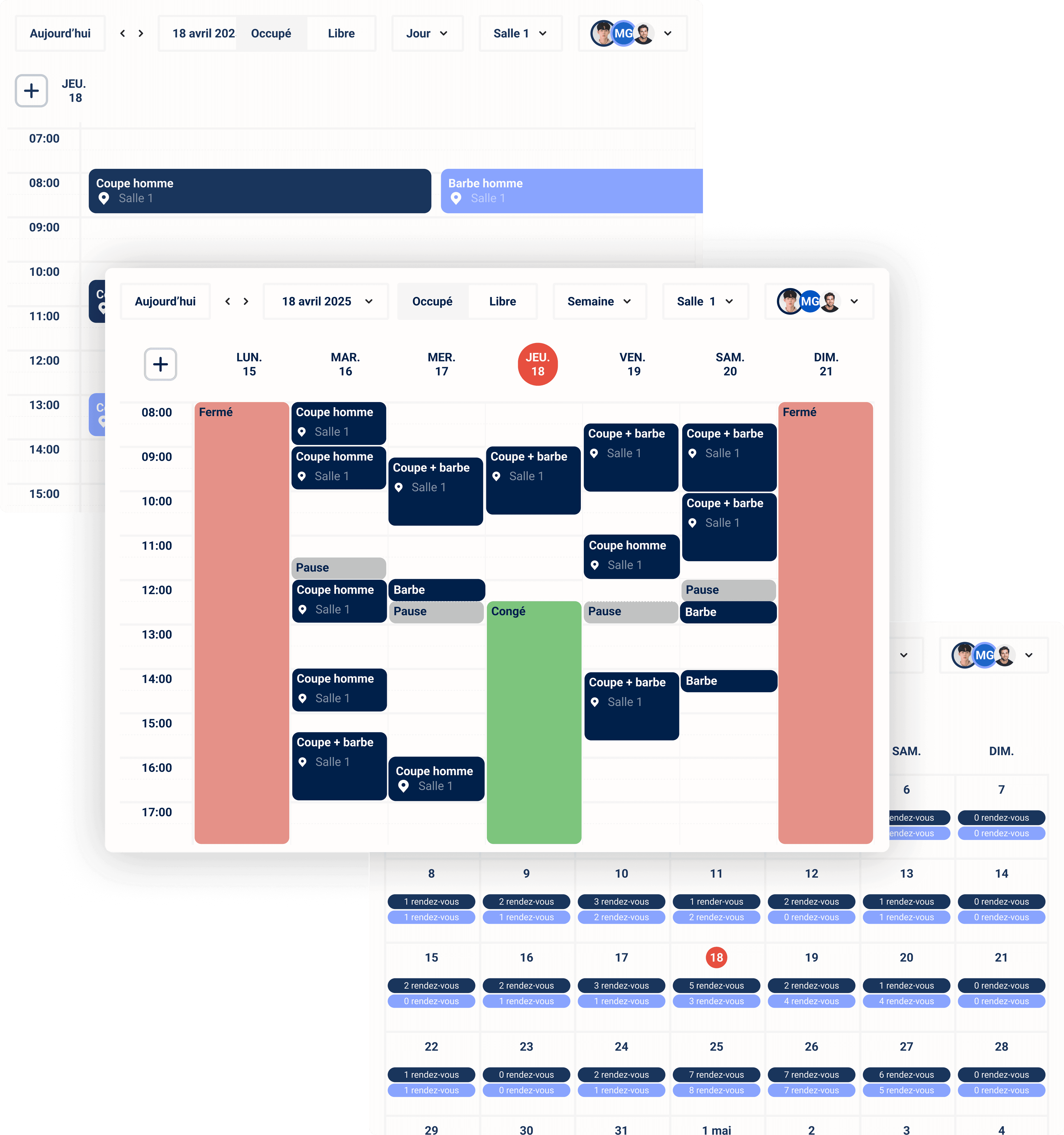 Appointment management