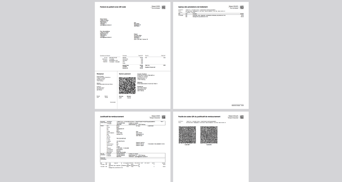 Tarif 590 invoices compliant with the new XML 5.0 standard