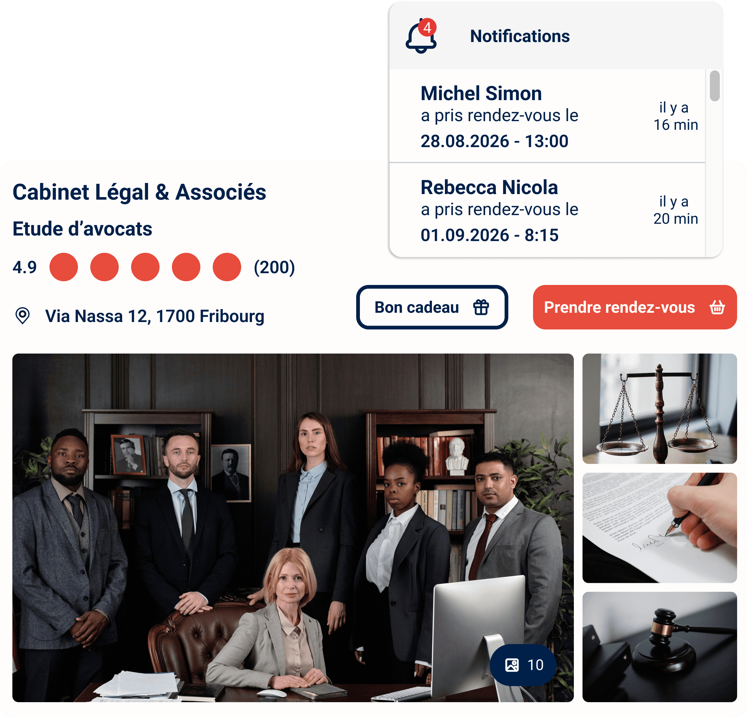 Reserveo for Professional Services