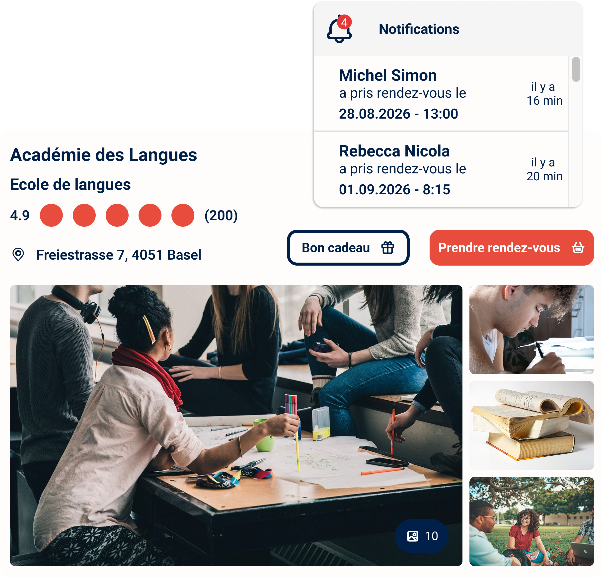 Reserveo for Schools and Training Providers